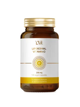 Купить Liposomal Vitamins Липосомальный витамин C (L-аскорбат натрия) капсулы 120 шт.