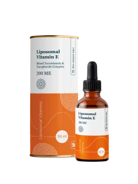 Купить Liposomal Vitamins Липосомальный витамин E (комплекс токотриенолов и токоферолов) жидкость 50 мл