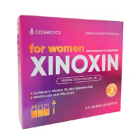Купить Лосьон для роста волос XILNOXIN 2% — 3 флакона