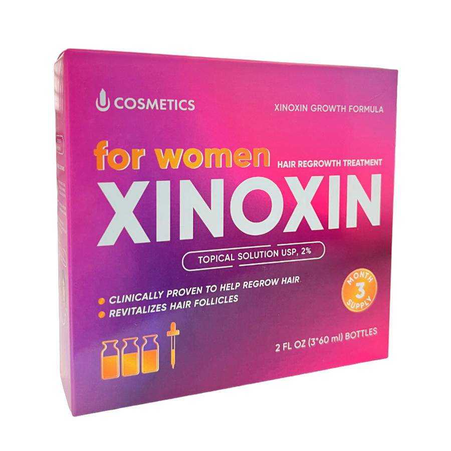 Лосьон для роста волос XILNOXIN 2% — 3 флакона Аптека 7 Купить Лосьон для роста волос XILNOXIN 2% — 3 флакона 7
