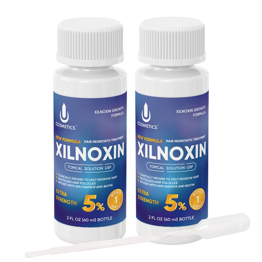 Лосьон для роста волос XILNOXIN 5% — 2 флакона Аптека 7 Купить Лосьон для роста волос XILNOXIN 5% — 2 флакона 7