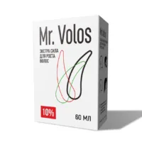 Купить Лосьон для стимуляции роста волос Mr. Volos 10% — 1 флакон 14