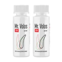 Купить Лосьон для стимуляции роста волос Mr. Volos 10% — 2 флакона
