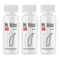 Купить Лосьон для стимуляции роста волос Mr. Volos 10% — 3 флакона 18