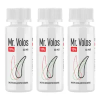 Купить Лосьон для стимуляции роста волос Mr. Volos 10% — 3 флакона