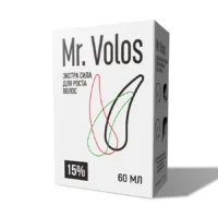 Купить Лосьон для стимуляции роста волос Mr. Volos 15% — 1 флакон 14