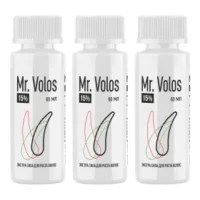 Купить Лосьон для стимуляции роста волос Mr. Volos 15% — 3 флакона 18