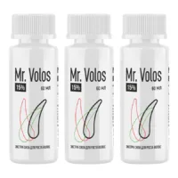 Купить Лосьон для стимуляции роста волос Mr. Volos 15% — 3 флакона