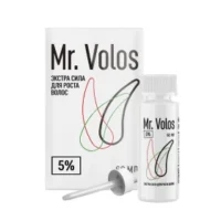 Купить Лосьон для стимуляции роста волос Mr. Volos 5% — 1 флакон 18