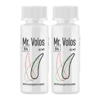 Купить Лосьон для стимуляции роста волос Mr. Volos 5% — 2 флакона