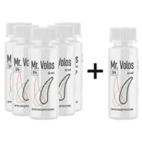 Купить Лосьон для стимуляции роста волос Mr. Volos 5% — 6 флаконов 18
