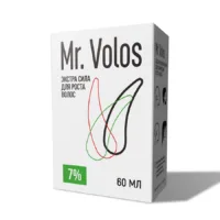 Купить Лосьон для стимуляции роста волос Mr. Volos 7% — 2 флакона 14
