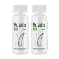 Купить Лосьон для стимуляции роста волос Mr. Volos 7% — 2 флакона 18