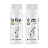 Купить Лосьон для стимуляции роста волос Mr. Volos 7% — 2 флакона 6
