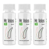 Купить Лосьон для стимуляции роста волос Mr. Volos 7% — 3 флакона 18