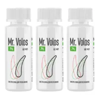 Купить Лосьон для стимуляции роста волос Mr. Volos 7% — 3 флакона