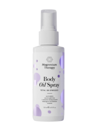 Купить Magnesium Therapy Успокаивающее магниевое масло для тела «Magnesium Therapy TOTAL de-stressed» (с маслом французской лаванды и экстрактом арники) 125 мл