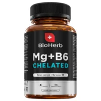 Купить Магний хелат + B6 BioHerb 120 капс