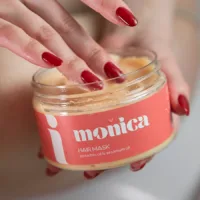Купить Маска для волос с маслом фисташки и сезама Monica 250 мл 18