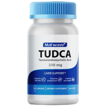 Matwave TUDCA (тауроурсодезоксихолевая кислота) капсулы 60 шт. Аптека 7 Купить Matwave TUDCA (тауроурсодезоксихолевая кислота) капсулы 60 шт. 7