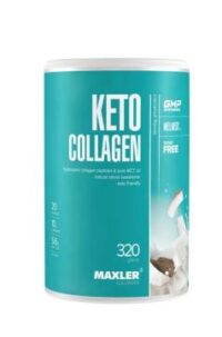 Купить Maxler Кето Коллаген (кокос) порошок 320 г