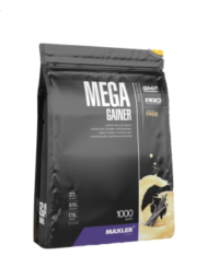 Купить Maxler Mega Gainer со вкусом ванильного мороженого порошок 1000 г