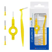 Купить Межзубный ершик Curaprox CPS 09 Prime Start с держателем UHS 409 и UHS 470
