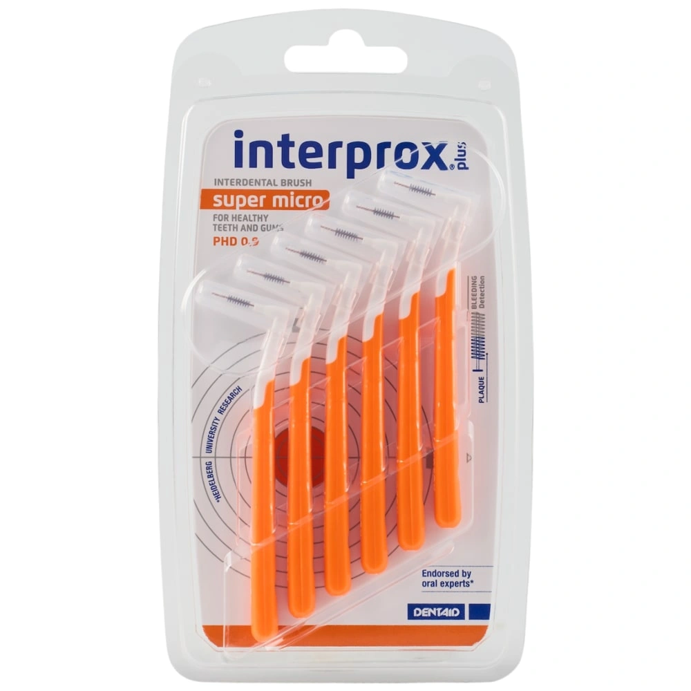Межзубный ершик Interprox Plus Supermicro 0.9 мм Аптека 7 Купить Межзубный ершик Interprox Plus Supermicro 0.9 мм 7
