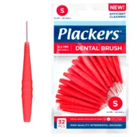 Купить Межзубный ершик Plackers Dental Brush (0,5) красные