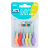 Купить Межзубный ершик TePe X-Soft Mix, 6 шт