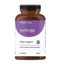Купить MINDLY 5-HTP + витамин B6 капсулы 60 шт.