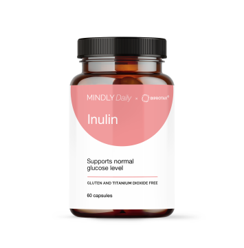 MINDLY Inulin (для улучшение обмена веществ) капсулы 60 шт. Аптека 7 Купить MINDLY Inulin (для улучшение обмена веществ) капсулы 60 шт. 7