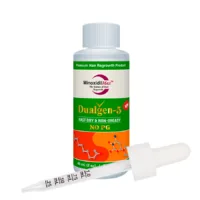 Купить Миноксидил Dualgen NO PG FAST DRY 5% — 1 флакон + оригинальная пипетка