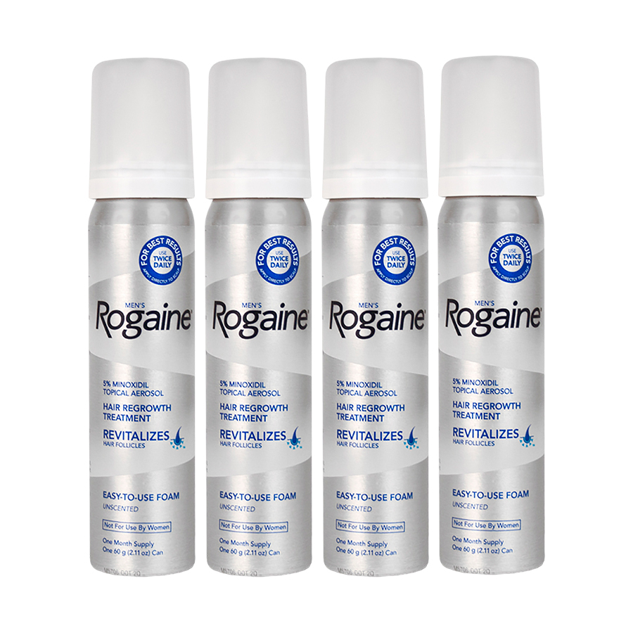 Миноксидил Rogaine 5% ПЕНА — 4 флакона Аптека 7 Купить Миноксидил Rogaine 5% ПЕНА — 4 флакона 7