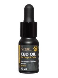 Купить Mirmal CBD CBD масло 1% для собак и кошек массой до 5 кг жидкость 10 мл