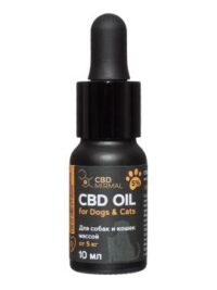 Купить Mirmal CBD CBD масло 5% для собак и кошек массой от 5 кг жидкость 10 мл