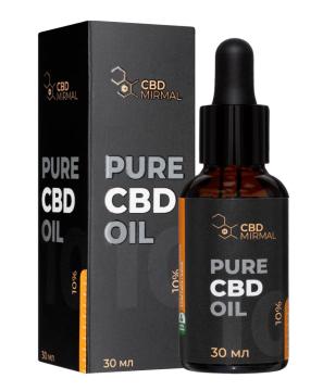 Mirmal CBD Масло CBD 10% (изолят КБД) жидкость 30 мл Аптека 7 Купить Mirmal CBD Масло CBD 10% (изолят КБД) жидкость 30 мл 7