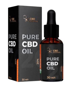 Mirmal CBD Масло CBD 20% (изолят КБД) жидкость 30 мл Аптека 7 Купить Mirmal CBD Масло CBD 20% (изолят КБД) жидкость 30 мл 7
