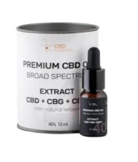 Купить Mirmal CBD Масло широкого спектра с CBD + терпены 40% жидкость 10 мл