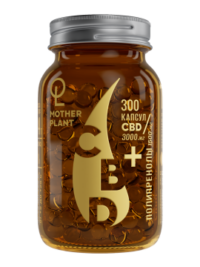 Купить MotherPlant Масло CBD с полипренолами капсулы 300 шт.