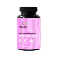 Купить Мультивитамины для женщин BioFoods 60 таб 18