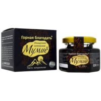 Купить Мумие Мумие Алтайское (в стекле) паста 100 г