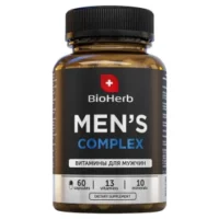 Купить Мужской комплекс витаминов BioHerb 60 капс 10