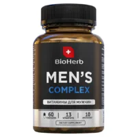 Купить Мужской комплекс витаминов BioHerb 60 капс