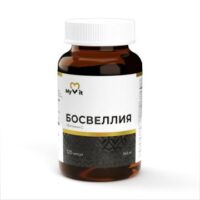 Купить MyVit Босвеллия + витамин С (L-аскорбиновая кислота) капсулы 120 шт.