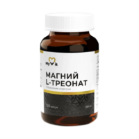 Купить MyVit Магний (L-треонат) капсулы 120 шт.