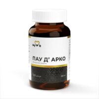 Купить MyVit Пау Д Арко (кора муравьиного дерева) капсулы 120 шт.