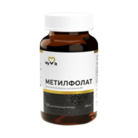 Купить MyVit Витамин B9 (метилфолат) растительные капсулы 120 шт.