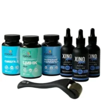 Купить Набор роста и питания для волос и бороды 10L (Xinomax) 10