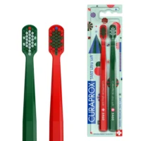 Купить Набор зубных щеток Curaprox 5460 Duo Christmas 2025